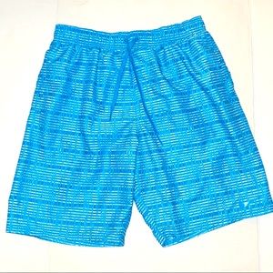 Nike Swim Suit Striped Men's Trunks Shorts Size M